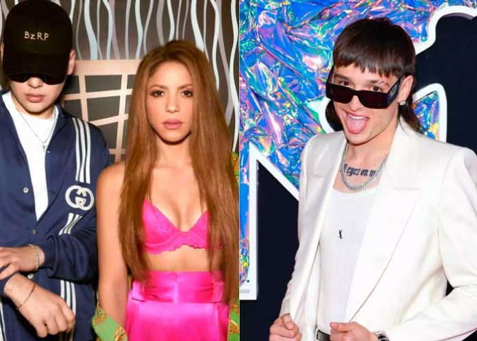 Shakira, Bizarrap y Peso Pluma dominan las búsquedas en Google 