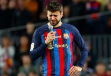 Gerard Piqué sufre nueva caída y muchas burlas