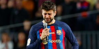 Gerard Piqué sufre nueva caída y muchas burlas