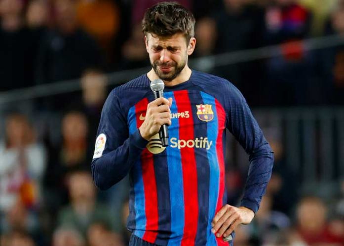 piqe3 Gerard Piqué sufre nueva caída y muchas burlas