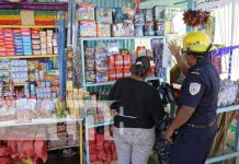 Realizan inspección en tramos de pólvora en la pista El Dorado, Managua Foto: Puesto de pólvora en El Dorado, Managua / TN8
