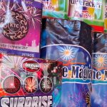 Inspeccionan tramos de pólvora en sector de Rotonda La Virgen, Managua Foto: Puestos de pólvora en sector de la Rotonda La Virgen, en Managua / TN8