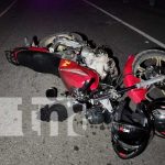 ¿Otro muerto? Accidente cobra una vida en Carretera León-Poneloya Foto: Mortal accidente de tránsito en carretera León-Poneloya / TN8