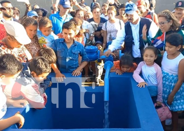 pozo-san-1 Foto: Pozo para abastecer a más familias de San Marcos, Carazo / TN8