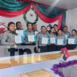 Tecnológicos de Matagalpa concluyen cursos en el Sistema Penitenciario Foto: Cursos técnicos en el Penitenciario de Matagalpa / TN8