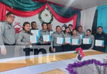 Tecnológicos de Matagalpa concluyen cursos en el Sistema Penitenciario Foto: Cursos técnicos en el Penitenciario de Matagalpa / TN8