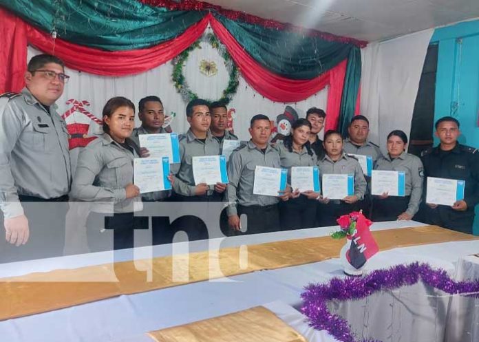 Foto: Cursos técnicos en el Penitenciario de Matagalpa / TN8