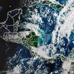 INETER reporta «friítos» en noches y madrugadas para Nicaragua Foto: Reporte del INETER sobre el clima en Nicaragua / TN8