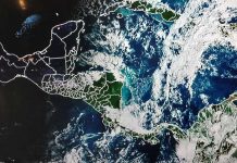 INETER reporta «friítos» en noches y madrugadas para Nicaragua Foto: Reporte del INETER sobre el clima en Nicaragua / TN8