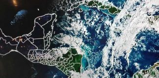 Foto: Reporte del INETER sobre el clima en Nicaragua / TN8