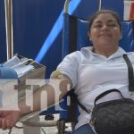 Así se salva una vida: Colecta masiva de donación de sangre en Rivas Foto: Donación de sangre en Rivas / TN8
