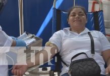Así se salva una vida: Colecta masiva de donación de sangre en Rivas Foto: Donación de sangre en Rivas / TN8