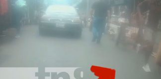 Foto: Robo de mercancía en el Mercado Oriental, ubicado en Managua / TN8