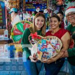 Grandes premios con «Ruleta Navideña TN8» y su visita al mercado Iván Montenegro Foto: Ruleta Navideña de TN8 en el Mercado Iván Montenegro / TN8