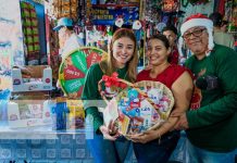 Grandes premios con «Ruleta Navideña TN8» y su visita al mercado Iván Montenegro Foto: Ruleta Navideña de TN8 en el Mercado Iván Montenegro / TN8