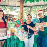 Foto: Ruleta Navideña de Crónica TN8 en Ticuantepe / TN8