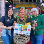 Ruleta navideña sorprende a comerciantes de Masaya