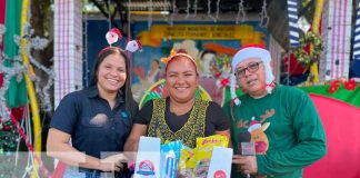 Ruleta navideña sorprende a comerciantes de Masaya