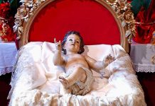 Niño Jesús víctima de secuestro en España