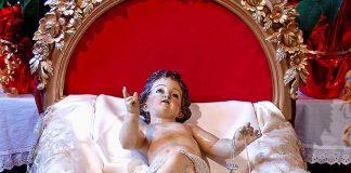 Niño Jesús víctima de secuestro en España