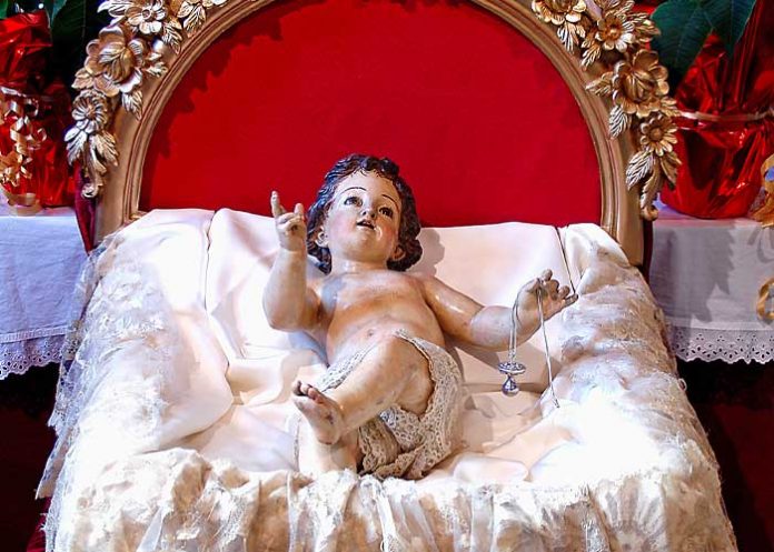 Niño Jesús víctima de secuestro en España