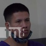 Por andar de «tamal de celular» ahora enfrenta la justicia en Managua Foto: Proceso judicial a sujeto por robar celular en Managua / TN8