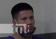 Por andar de «tamal de celular» ahora enfrenta la justicia en Managua Foto: Proceso judicial a sujeto por robar celular en Managua / TN8