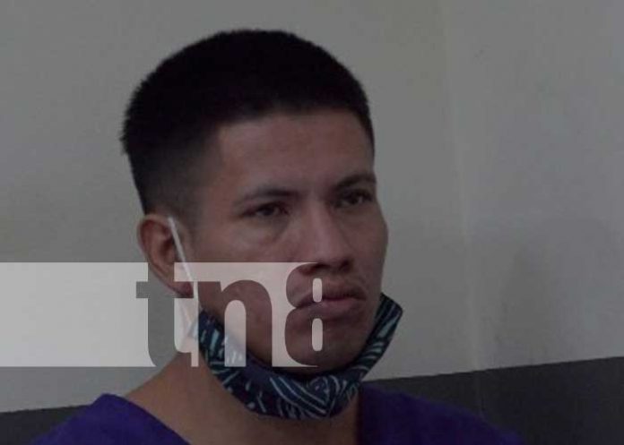 tama-cel-1 Foto: Proceso judicial a sujeto por robar celular en Managua / TN8