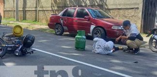 Foto: Accidente de tránsito en el sector de El Zumen / TN8