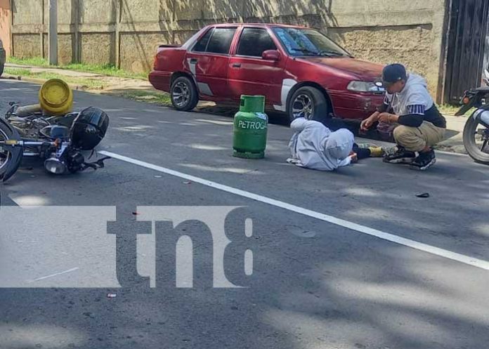 Foto: Accidente de tránsito en el sector de El Zumen / TN8