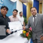 Foto: Entrega de certificaciones técnicos de inglés en Matagalpa / TN8
