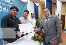 Foto: Entrega de certificaciones técnicos de inglés en Matagalpa / TN8