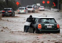 Poderosa tormenta invernal azota EE.UU dejando 5 muertos y 600 mil casas sin luz Tormenta invernal en EE.UU. deja 5 muertos