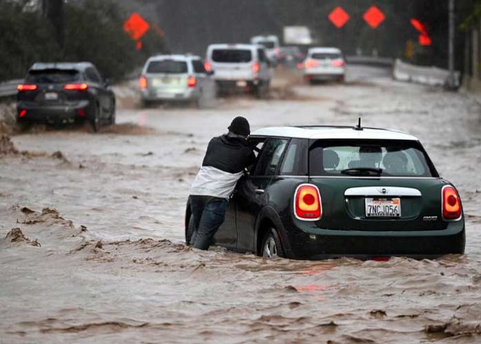 Tormenta invernal en EE.UU. deja 5 muertos 
