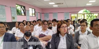 Foto: Presentación de investigaciones científicas de la UCN / TN8