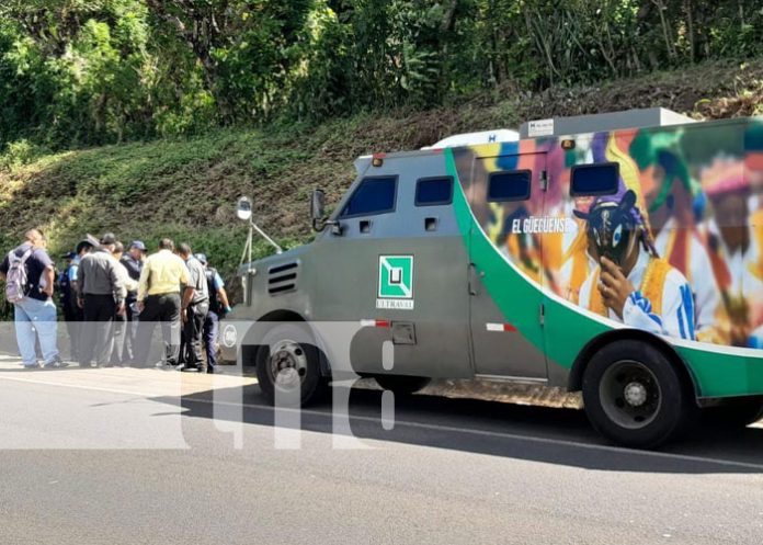 ultra-masa-1 Foto: Robo de camión con dinero en la Carretera a Masaya / TN8