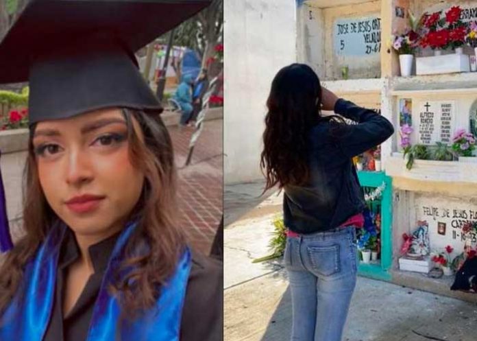 viral2 Protagonista de conmovedora historia en un cementerio