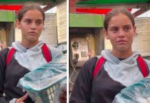 Crueldad humana: Sus «mejores amigas» la despreciaron por vender pan en la calle Llora al ser rechazada por amigas por vender en la calle