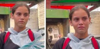 Llora al ser rechazada por amigas por vender en la calle