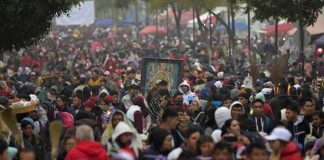 Tres peregrinos mueren atropellados en México