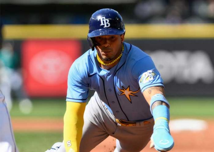 wander, franco, beisbol, rays, deporte