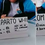Alumna de secundaria alquila wifi a sus compañeros de clase