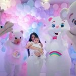 «Encantadora», así luce la hija de Yailin en su primera sesión fotográfica navideña Cattleya, la hija de Yailin, posa en sus primeras fotos navideñas