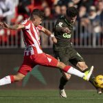 Girona líder en solitario pese a empatar ante colista Almería Girona lider provisional tras empatar con Almería