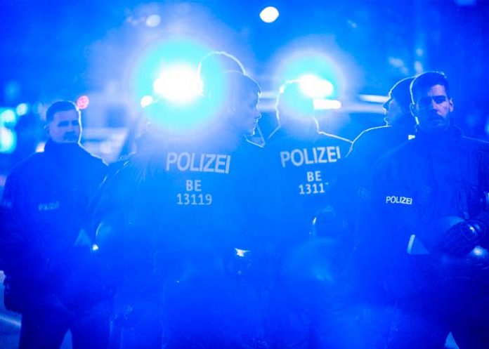 1 Foto: Disturbios en la nochevieja de Berlín /cortesía