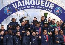 El PSG conquista la Supercopa francesa tras vencer 2-0 al Toulouse/