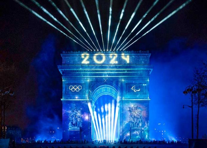 Foto: Caos en la Nochevieja en Francia /cortesía