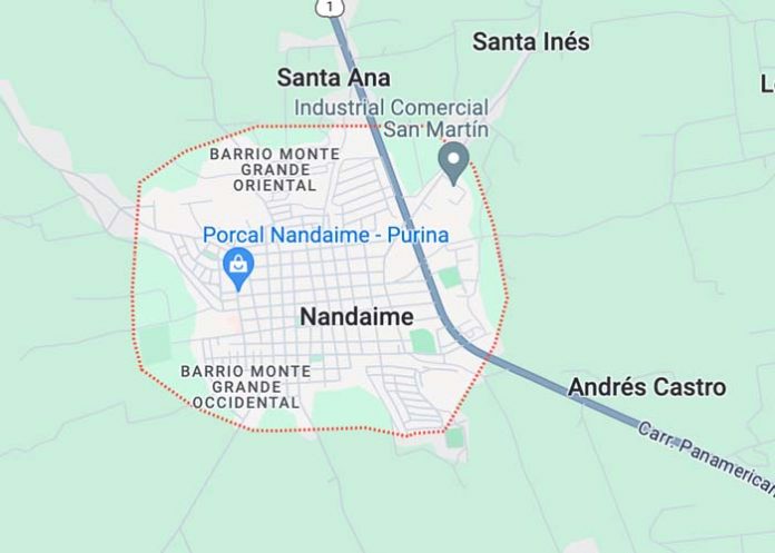 Foto: Dos lesionados en accidente de tránsito despuntando el año en Nandaime /cortesía