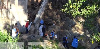 Encuentran a una persona muerta dentro del Río Grande de Matagalpa