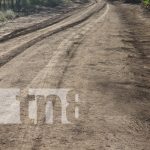 1 kilómetro de camino productivo beneficia a la comunidad El Naranjito en Juigalpa